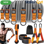 Resistance Bands with Handles for Home Workouts