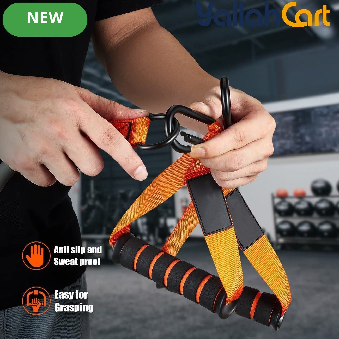 Resistance Bands with Handles for Home Workouts