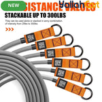 Resistance Bands with Handles for Home Workouts