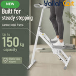 Foldable Mini Stepper with Counter & Phone Holder – 150kg Capacity