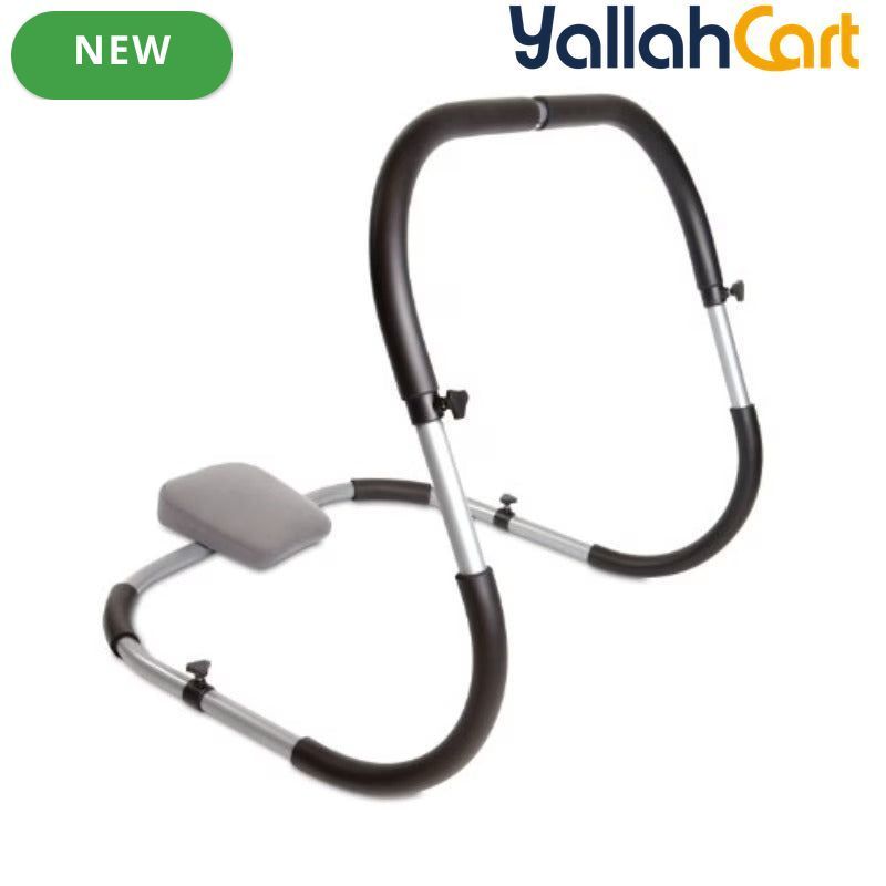 Ab Trainer – Silver & Black