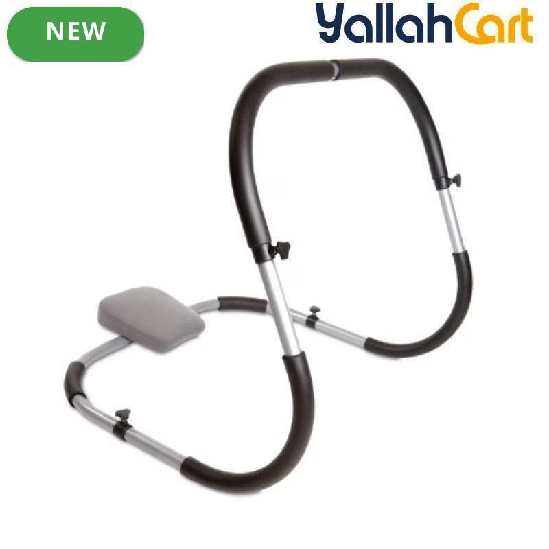 Ab Trainer – Silver & Black