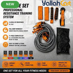 11-Piece Premium Resistance Bands Set with Handles