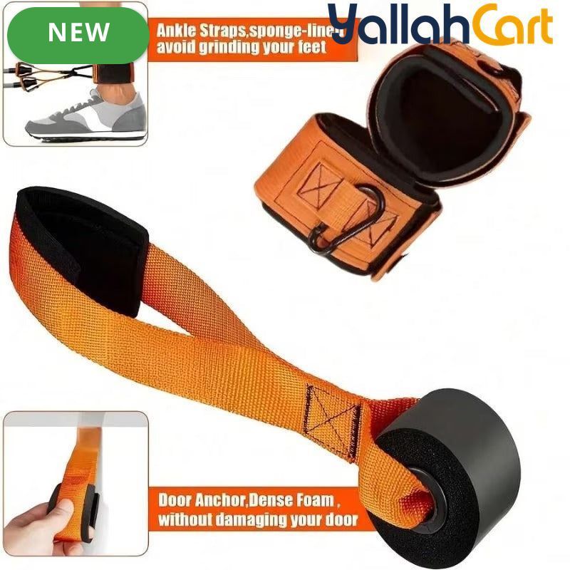 11-Piece Premium Resistance Bands Set with Handles