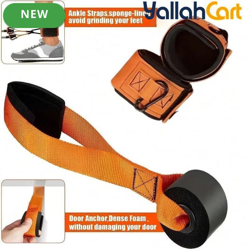 11-Piece Premium Resistance Bands Set with Handles