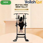Multifunctional Power Tower with Adjustable Pull-Up Bar