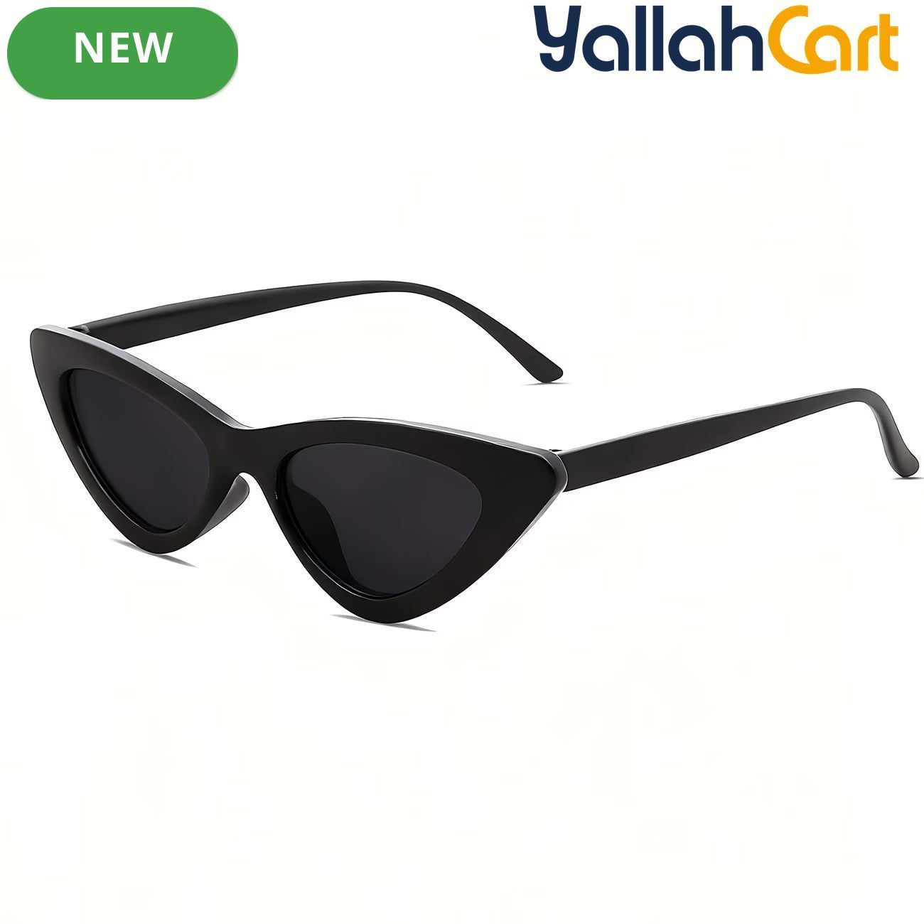 Fashion Unisex Cat-Eye Triangle Geometric Eyewear – Stylish Retro Sunglasses