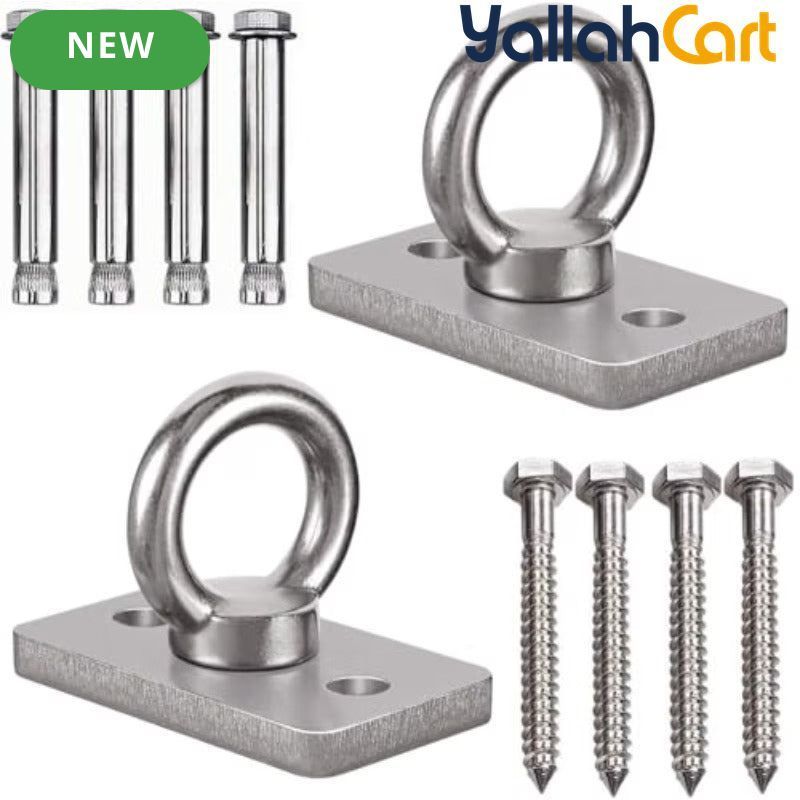 Heavy-Duty Wall & Ceiling Mount Bracket – 816.47kg Capacity