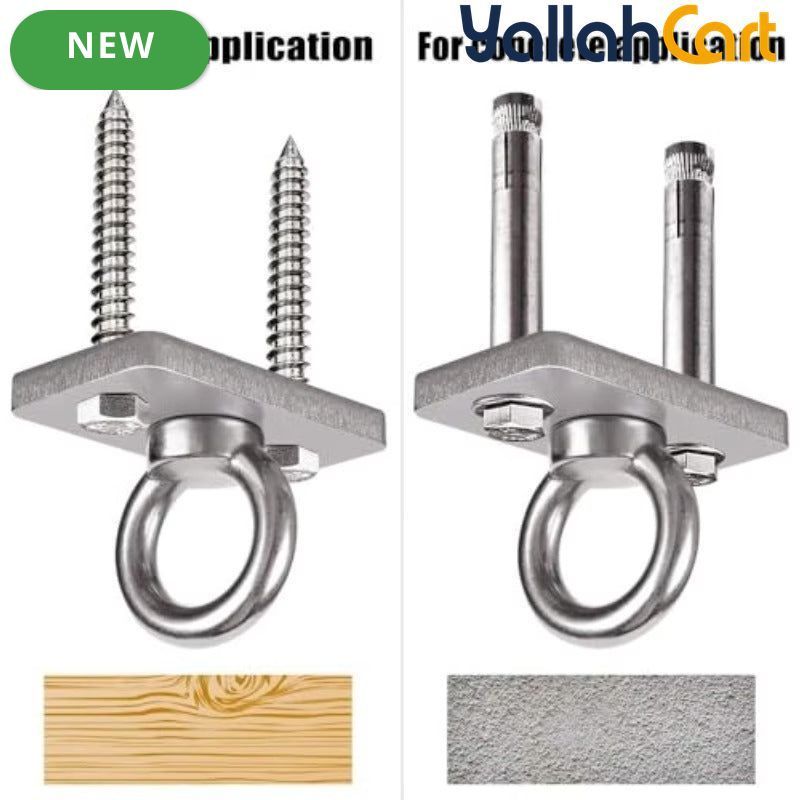 Heavy-Duty Wall & Ceiling Mount Bracket – 816.47kg Capacity