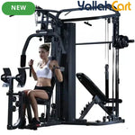 JX Fitness Multifunctional Home Gym with Smith Bar & Cable Crossover – JX-925