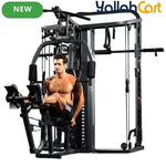 JX Fitness Multifunctional Home Gym with Smith Bar & Cable Crossover – JX-925