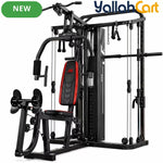 JX Fitness Multifunctional Home Gym with Smith Bar & Cable Crossover – JX-925
