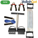 4-Piece Home Fitness Combination Set