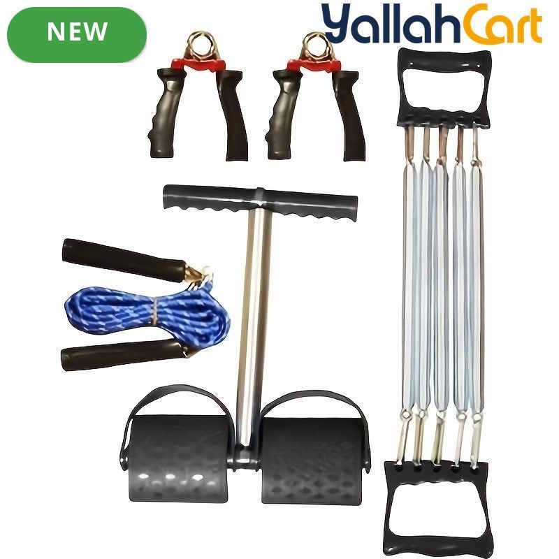 4-Piece Home Fitness Combination Set