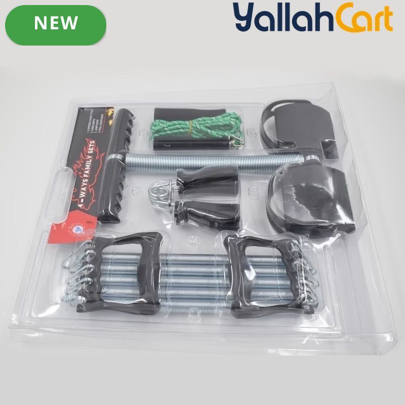 4-Piece Home Fitness Combination Set