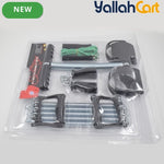 4-Piece Home Fitness Combination Set