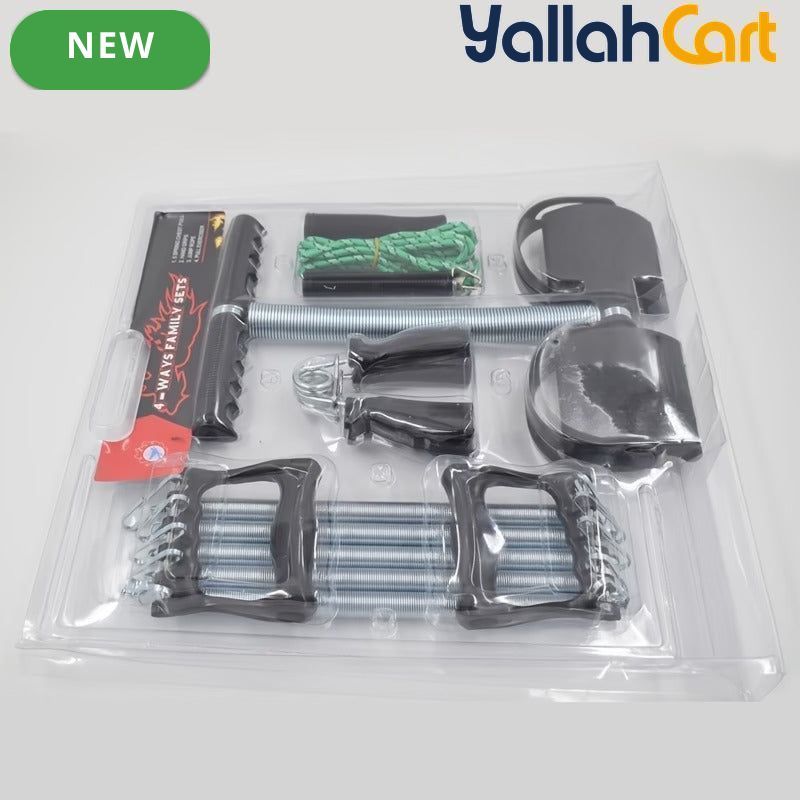 4-Piece Home Fitness Combination Set