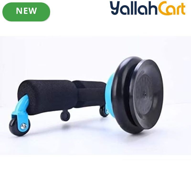 Land Wheel Core & Abdominal Exercise Trainer