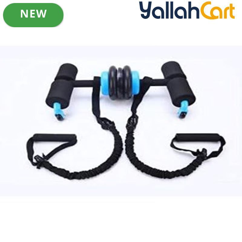 Land Wheel Core & Abdominal Exercise Trainer