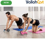 Land Wheel Core & Abdominal Exercise Trainer