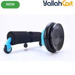 Land Wheel Core & Abdominal Exercise Trainer