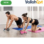 Land Wheel Core & Abdominal Exercise Trainer