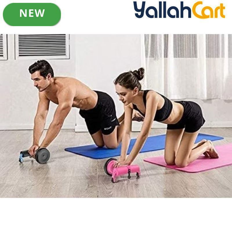 Land Wheel Core & Abdominal Exercise Trainer