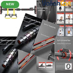 Adjustable Portable Door Pull-Up Bar