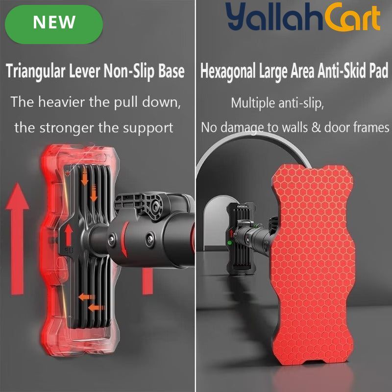 Adjustable Portable Door Pull-Up Bar