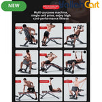 Multi-Functional Home Gym Bench for Dumbbell & Core Workouts
