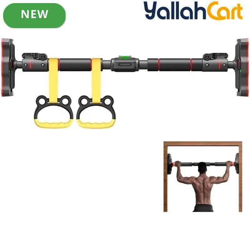 Adjustable Portable Door Pull-Up Bar
