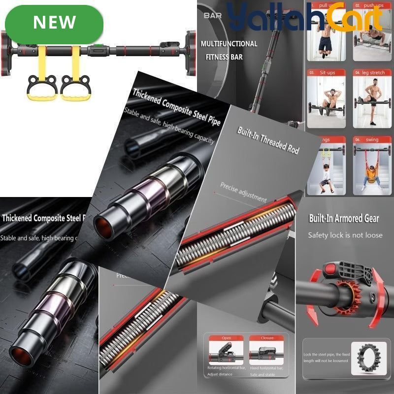Adjustable Portable Door Pull-Up Bar