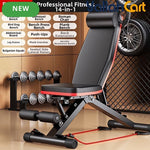 Multi-Functional Home Gym Bench for Dumbbell & Core Workouts