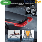Multi-Functional Home Gym Bench for Dumbbell & Core Workouts