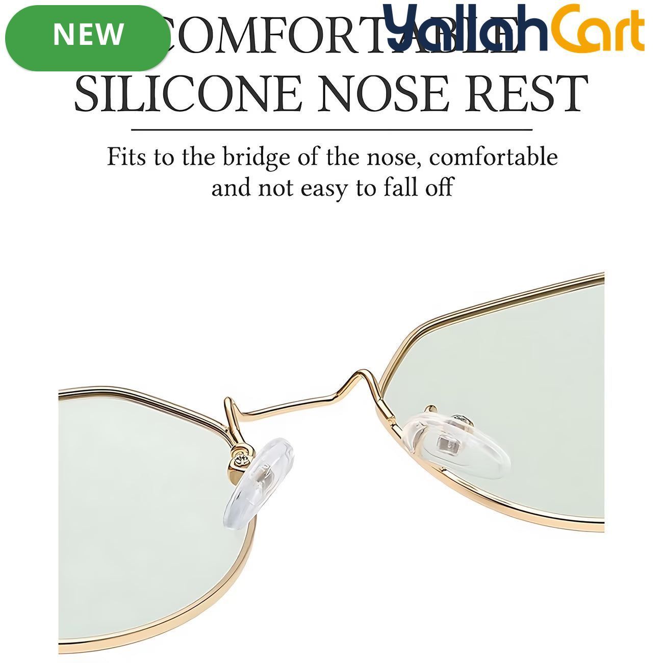 GEOMOY Round Blue Light Blocking Glasses – Color-Changing Anti-Glare Eyewear for Men & Women