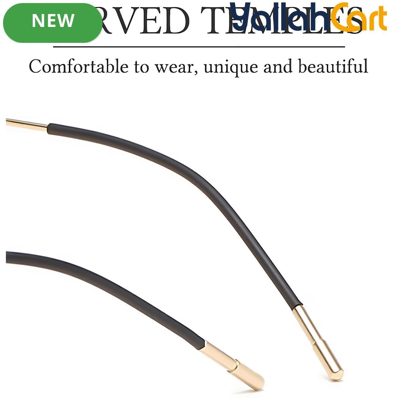 GEOMOY Round Blue Light Blocking Glasses – Color-Changing Anti-Glare Eyewear for Men & Women