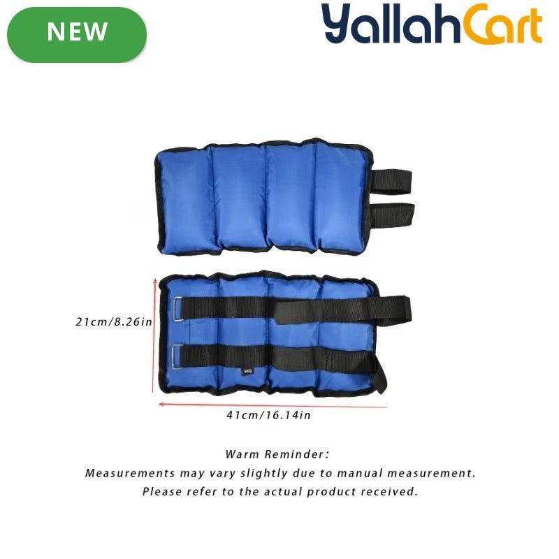 2-Piece 6kg / 13lb Wrist & Ankle Training Sandbag Set