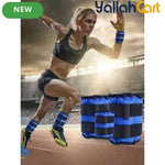 2-Piece 6kg / 13lb Wrist & Ankle Training Sandbag Set