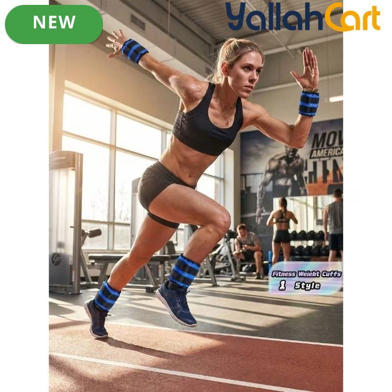 2-Piece 6kg / 13lb Wrist & Ankle Training Sandbag Set