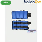 2-Piece 6kg / 13lb Wrist & Ankle Training Sandbag Set