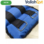 2-Piece 6kg / 13lb Wrist & Ankle Training Sandbag Set
