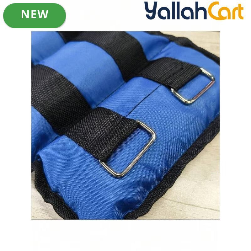 2-Piece 6kg / 13lb Wrist & Ankle Training Sandbag Set