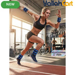 2-Piece 6kg / 13lb Wrist & Ankle Training Sandbag Set