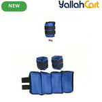 2-Piece 6kg / 13lb Wrist & Ankle Training Sandbag Set