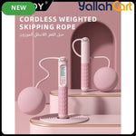 Smart Counting Jump Rope with Weighted Steel Wire