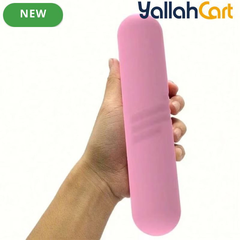 Adjustable Stackable Silicone Dumbbell – 1 Piece