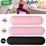Adjustable Stackable Silicone Dumbbell – 1 Piece