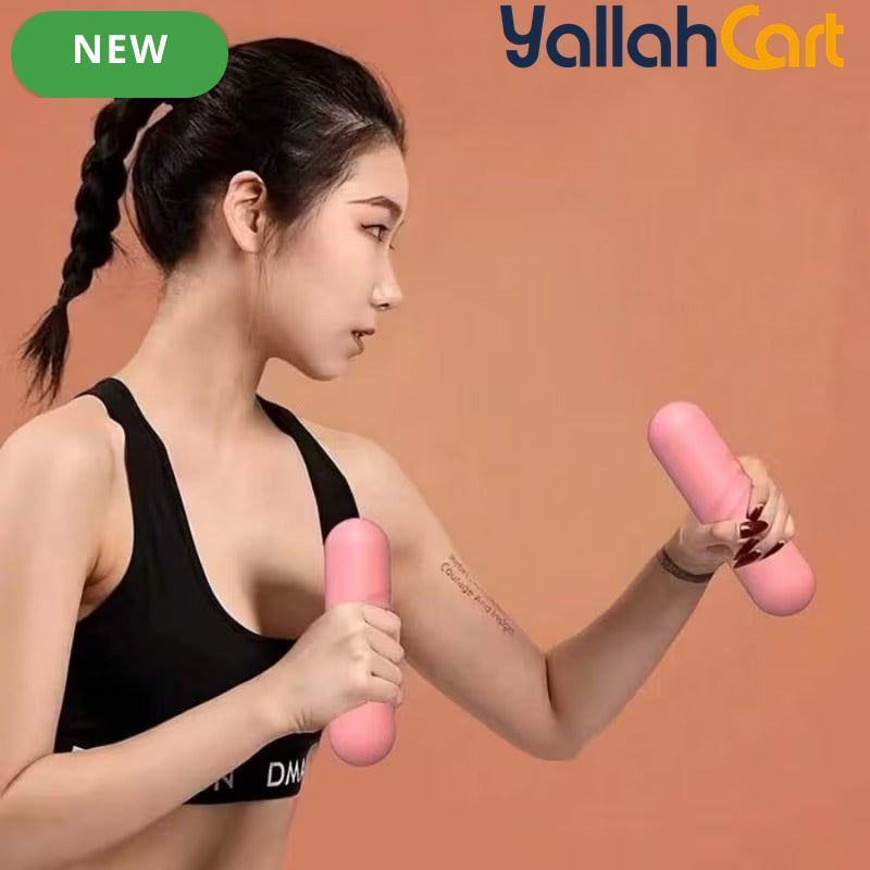 Adjustable Stackable Silicone Dumbbell – 1 Piece