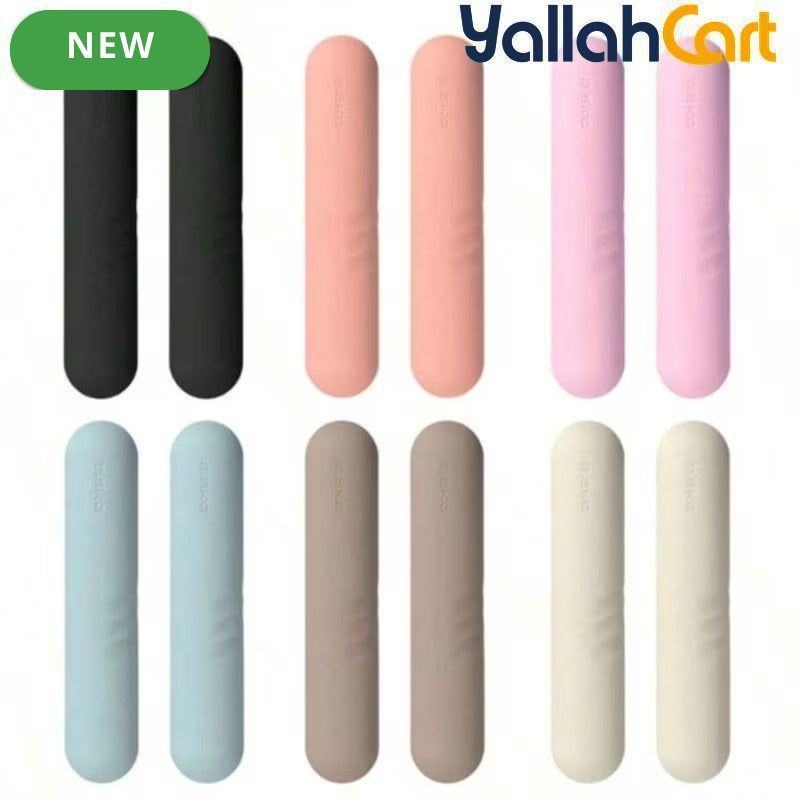 Adjustable Stackable Silicone Dumbbell – 1 Piece