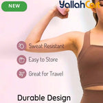 Adjustable Stackable Silicone Dumbbell – 1 Piece